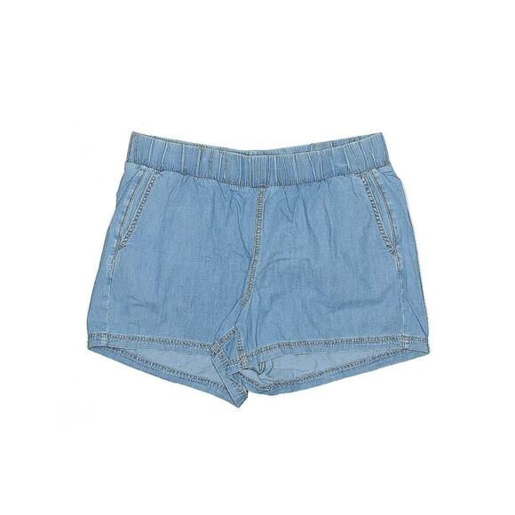 Torrid Pull On Light Weight Denim, High-Rise Short, Light Wash, 1X (14/16) NWT - Picture 12 of 13